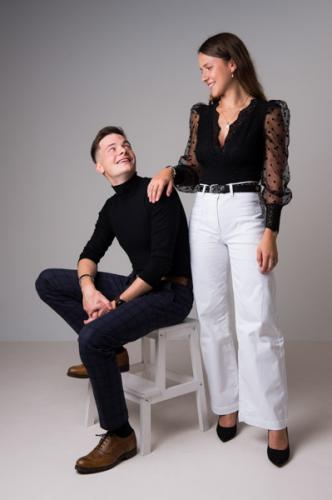 photo couple studio